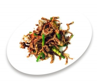 166. Maiale croccante salsa piccante