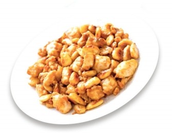 158. Pollo con mandorle