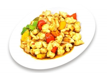 162. Pollo in salsa piccante