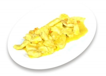 160. Pollo al curry