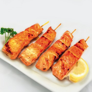 MC10 Brochette de saumon