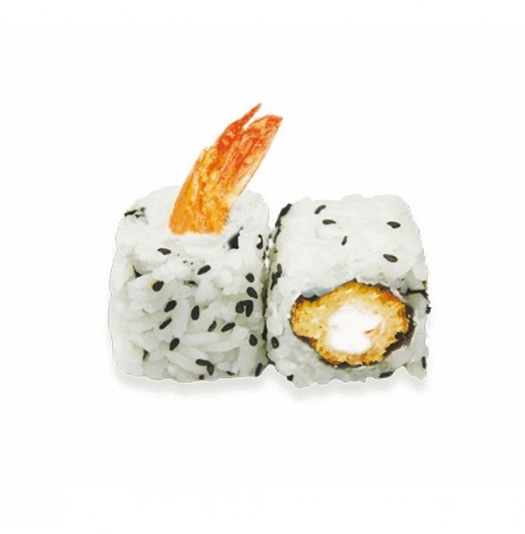 C8 California Tempura Crevette