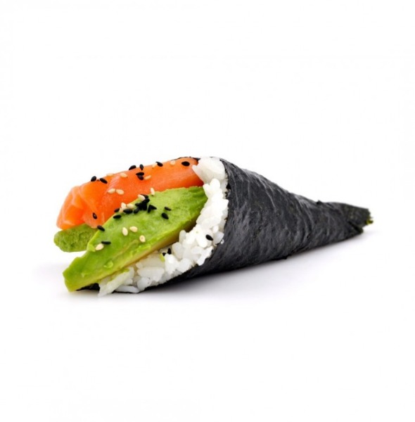 TK1 Temaki Saumon Avocat
