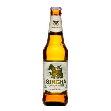 Bière Thailandaise Singha  33cl 