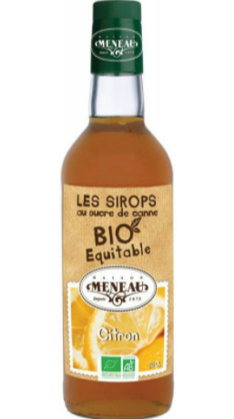 Sirop à l'eau  25cl