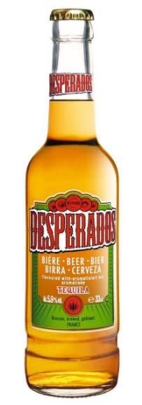 Bière Desperados 33cl