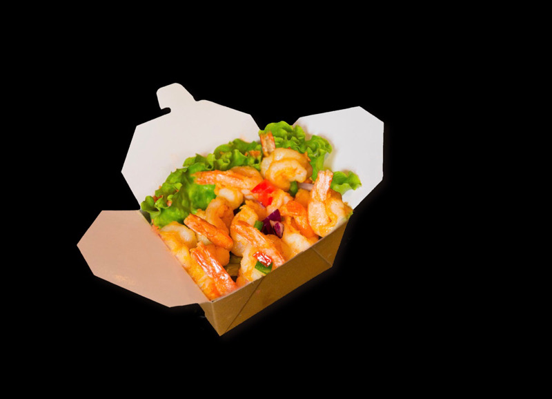 P3 Crevettes sautées au sel et au poivre