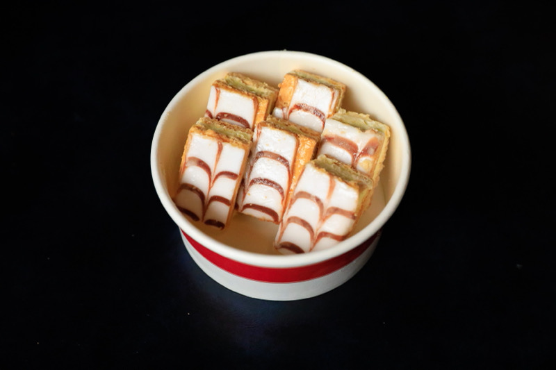 D7 mini mille feuille. (6pcs)