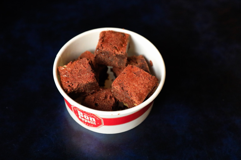 D10 mini brownies (6pc)