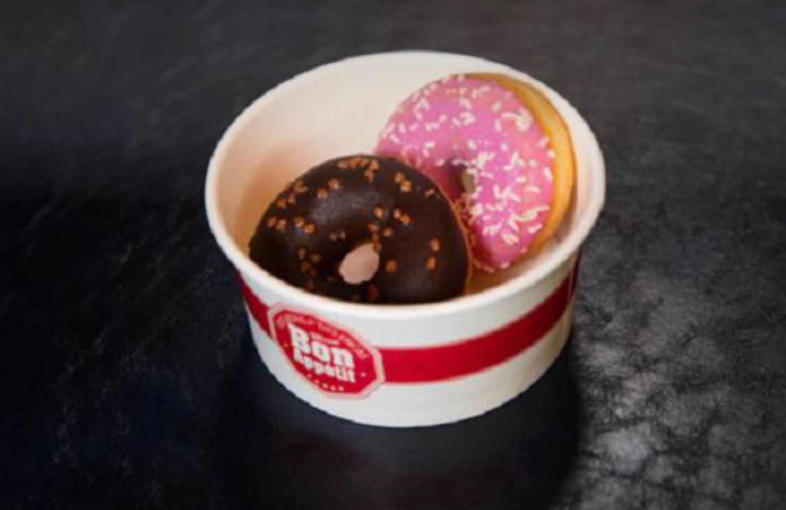 D1 Dessert donut (2 pcs)