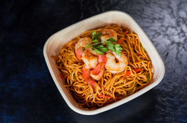 N3 Nouilles aux crevettes+boissons offerte