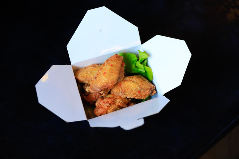 F12 ail et cuisse de poulet 