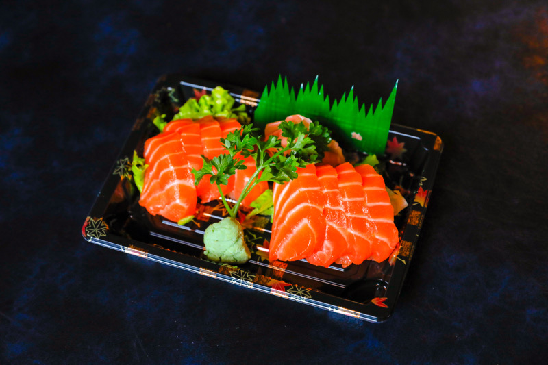 J7 8 sashimi saumon