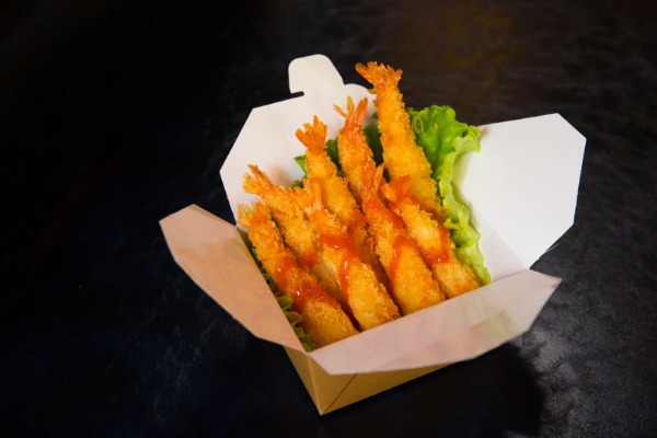 F5 Tempuras crevettes 8pcs