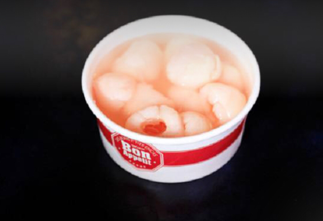 D2 Litchi au sirop