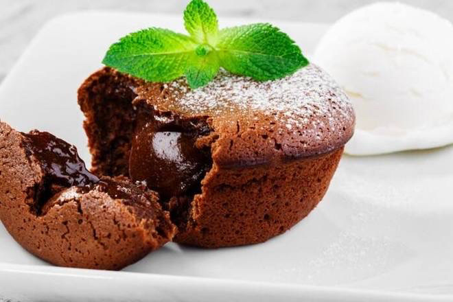 D23 mini fondants chocolat 