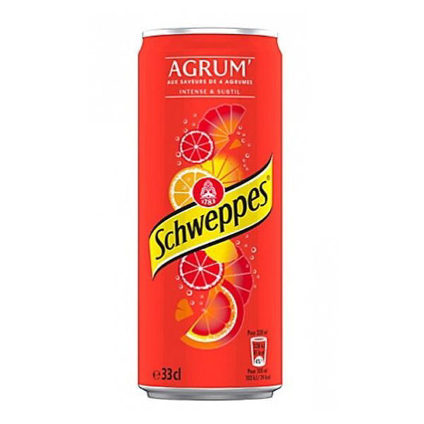 Schweppes agrumes