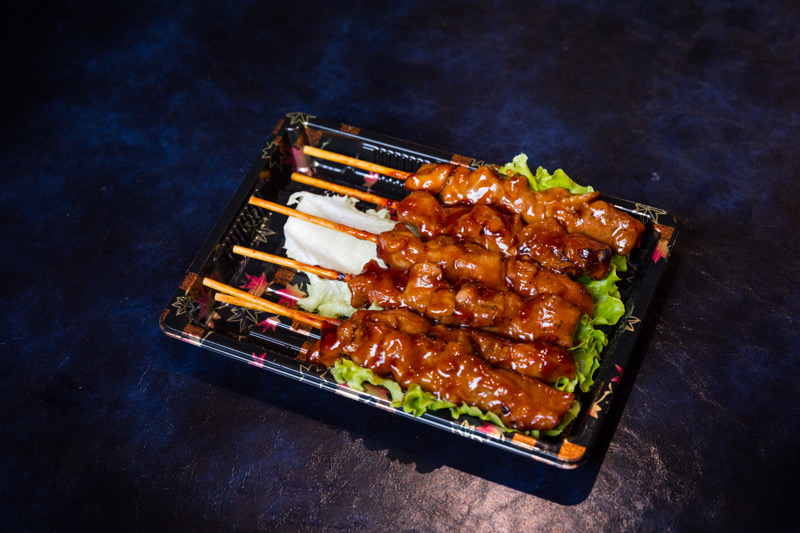 J19 brochettes poulet yakitori 6 pcs