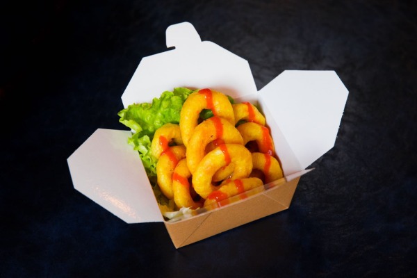 F3 Beignets de calamars 8pcs