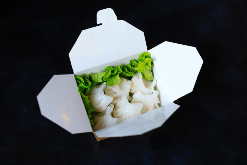 F9 raviolis au crevettes 6pcs