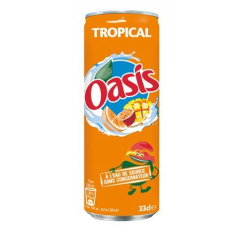 Oasis 33cl