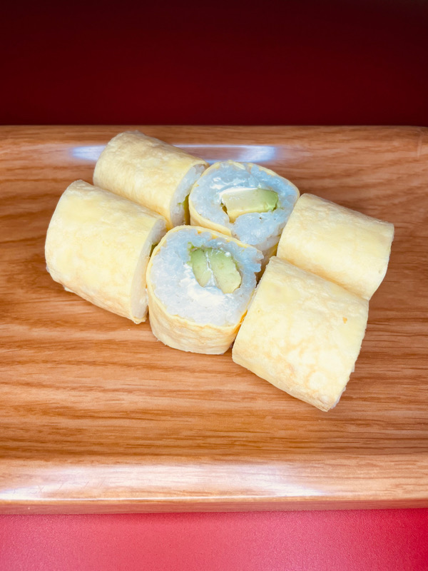 EGG ROLL Avocat cheese