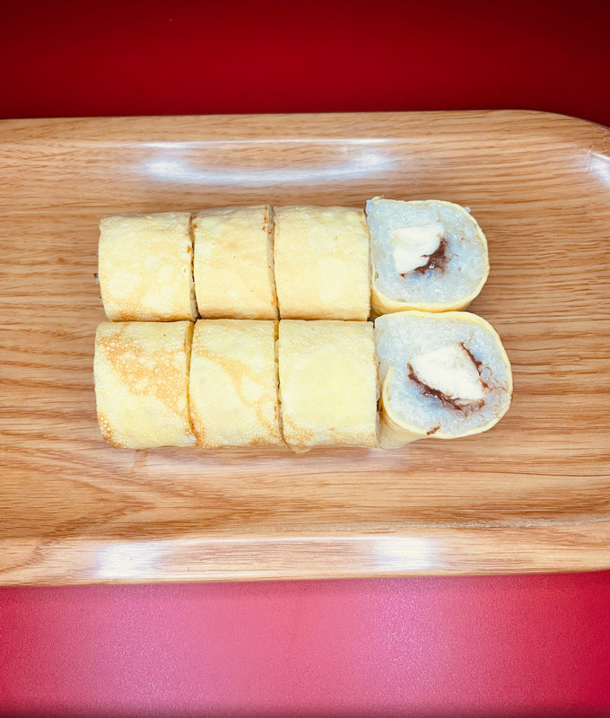 Roll Nutella Banane