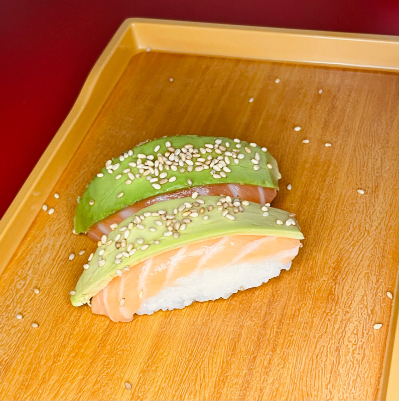 Sushi Saumon Avocat