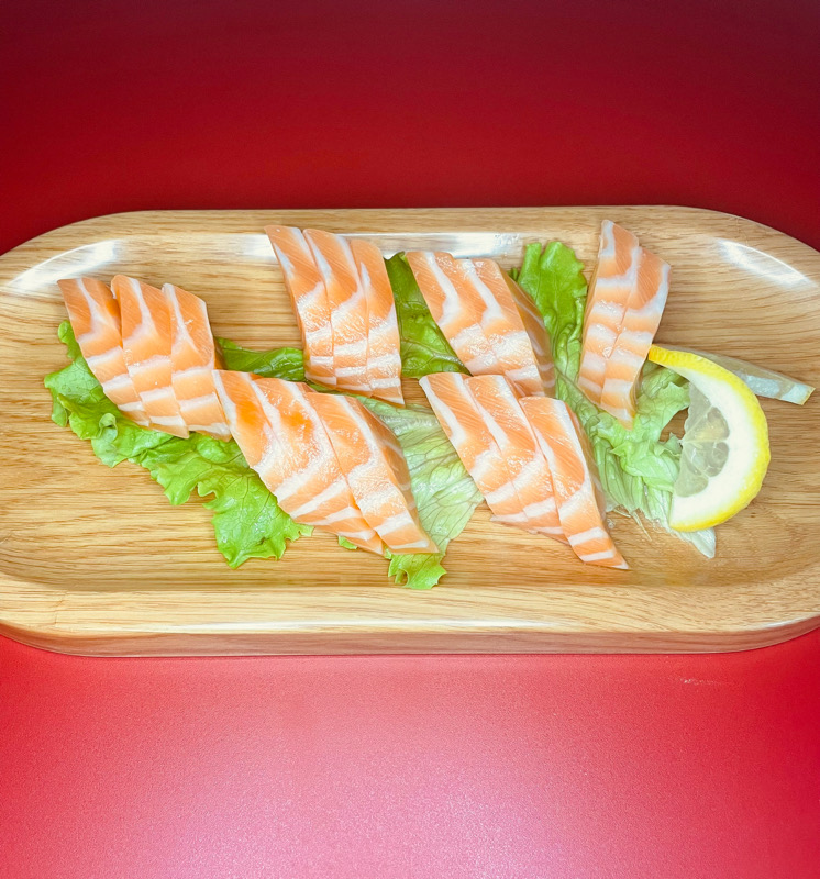 Sashimi Saumon 16 tranches