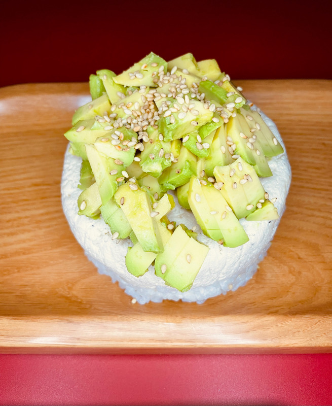 Tartare poulet mayo/avocat