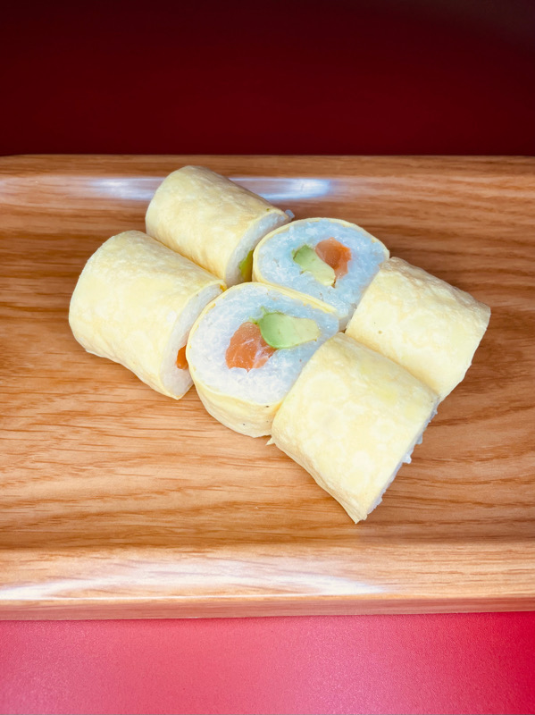 EGG ROLL Saumon avocat