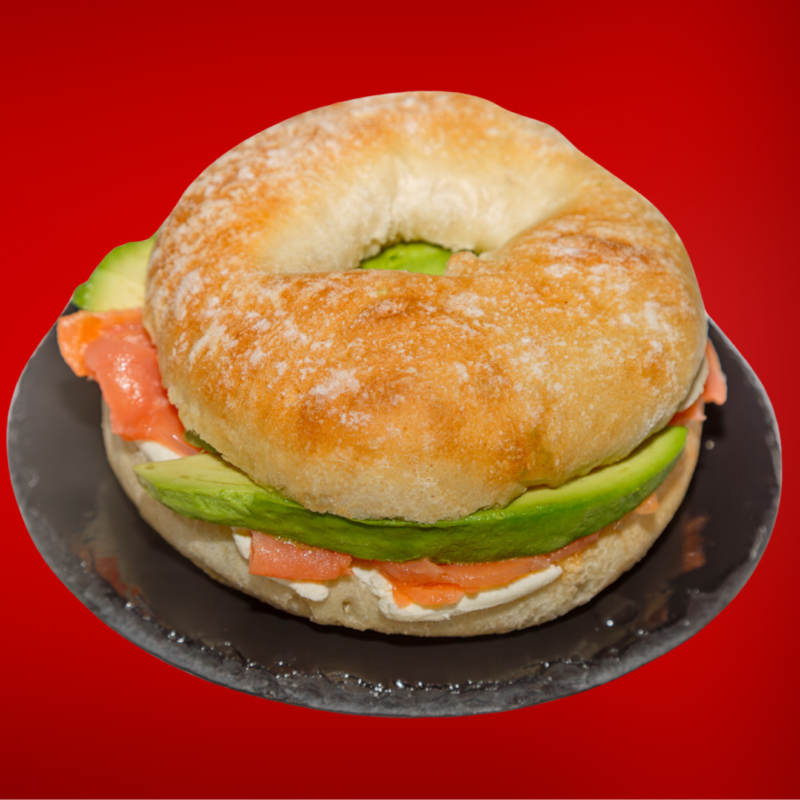 Bagel's Tokyo cheese