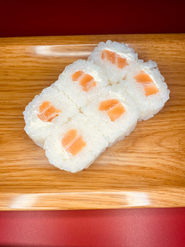 WHITE Saumon Cheese