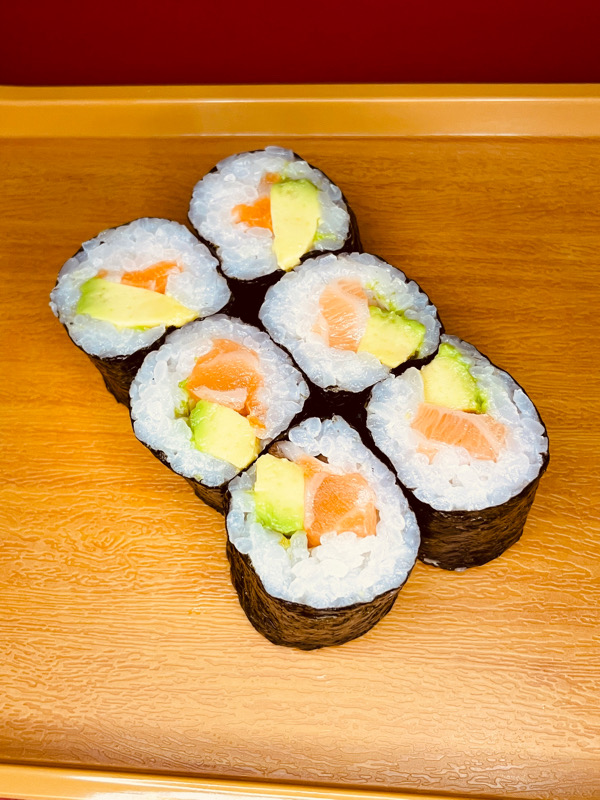 MAKI Saumon avocat