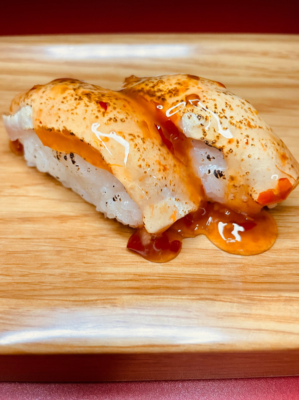 Sushi Thon braisé aigre douce