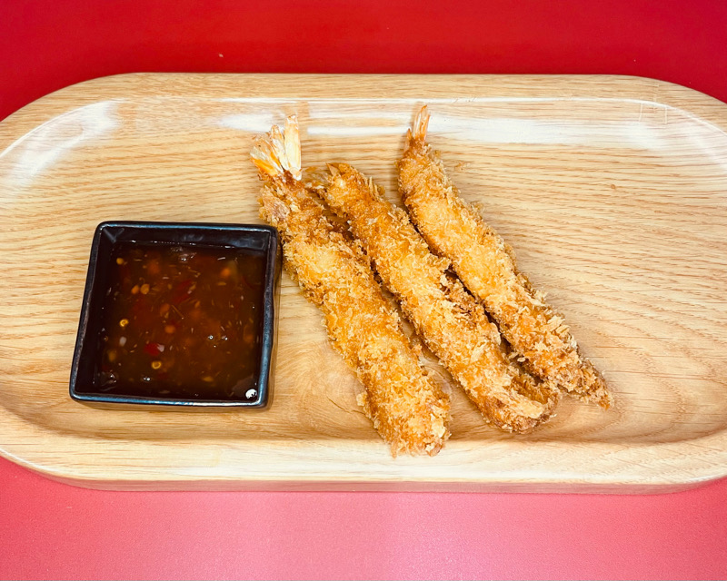 Tempura crevette