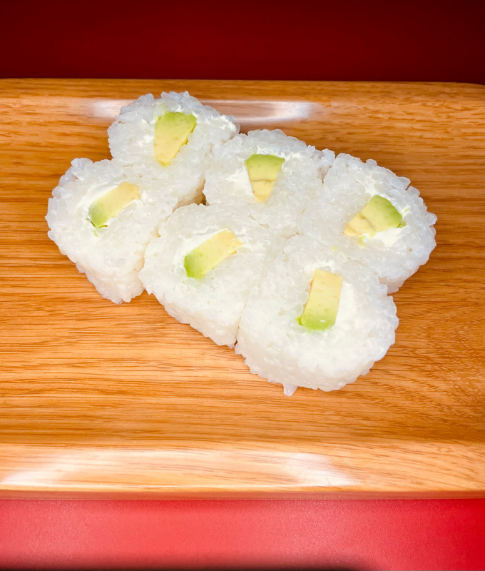 WHITE Avocat Cheese