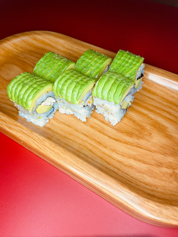 AVOCAT TOP ROLL Crevette mayo avocat