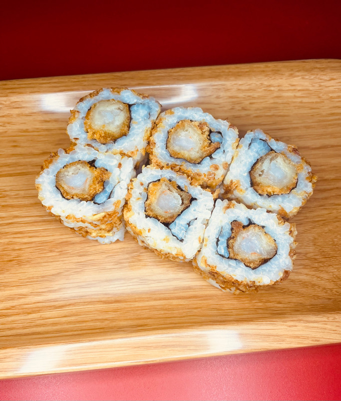 Crispy Roll Tempura crevette