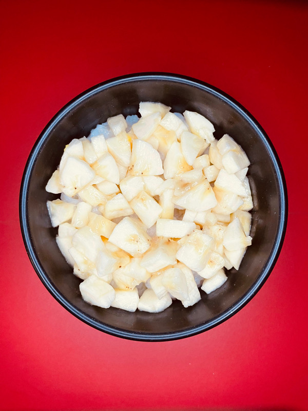Perle du japon banane