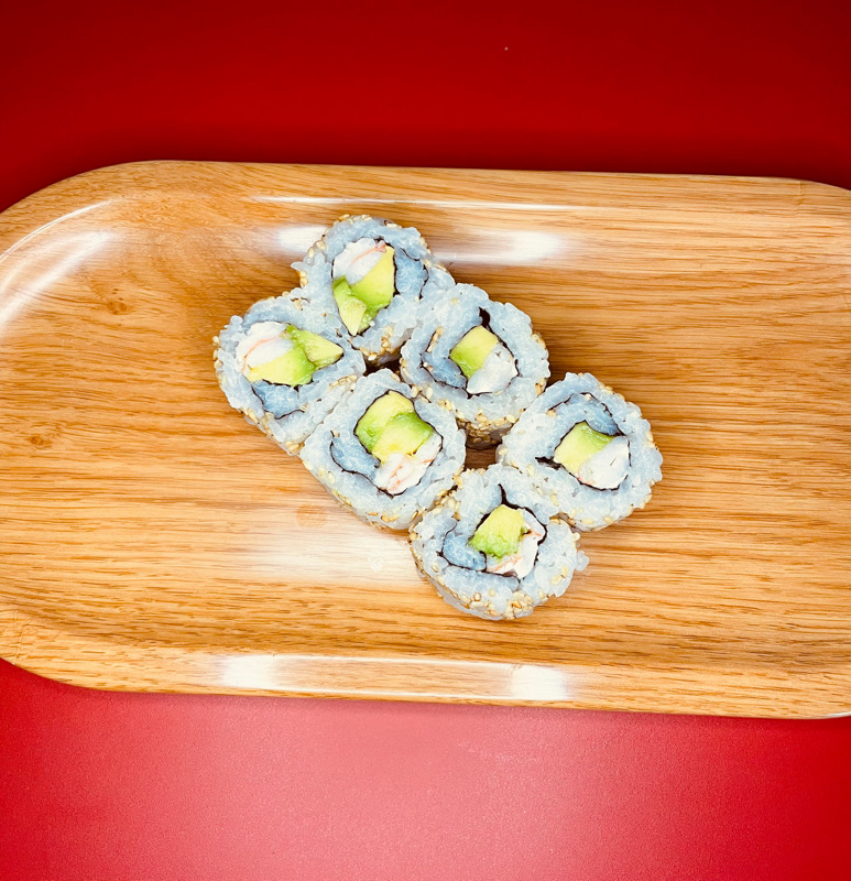California Crevette mayo avocat