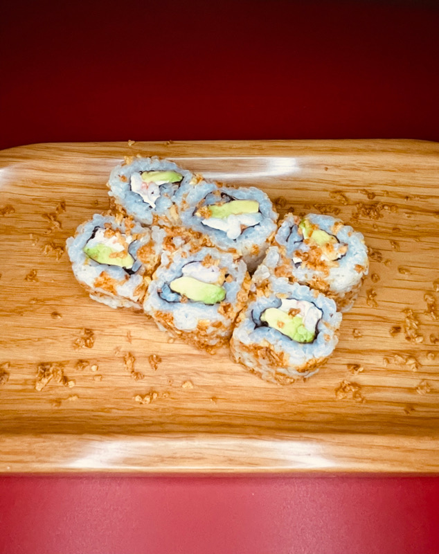 Crispy Roll Crevette mayo Avocat