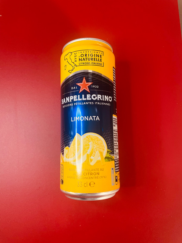 San Pellegrino Citron