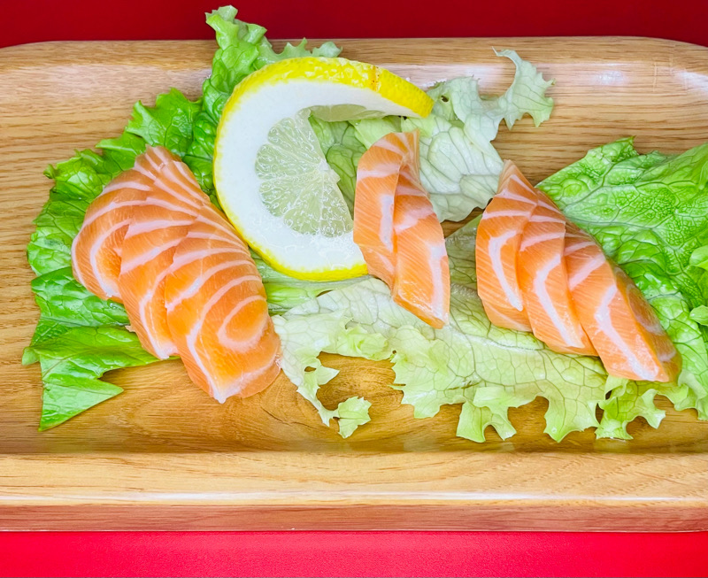 Sashimi Saumon 8 tranches