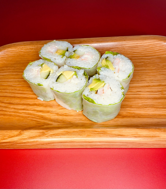 Spring Roll Crevette avocat
