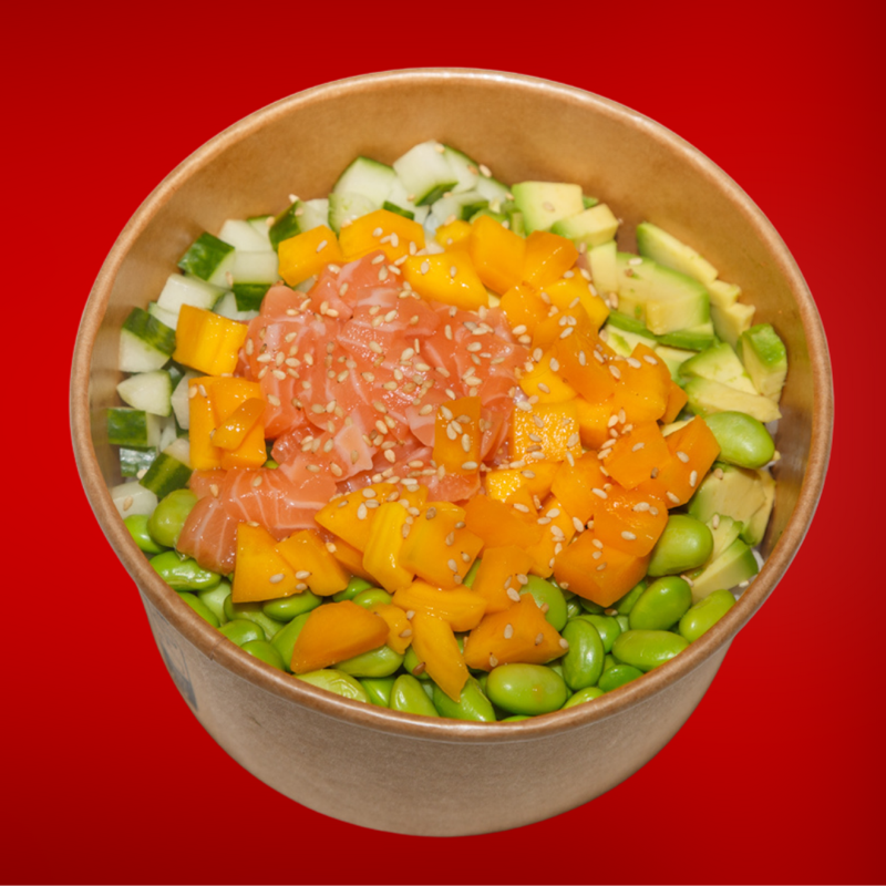 Poké Saumon