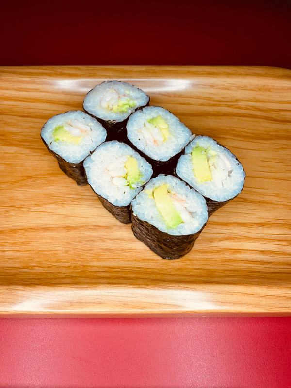 MAKI Crevette avocat