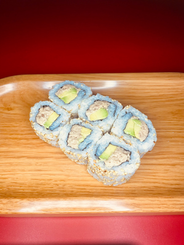 California Thon cuit mayo avocat