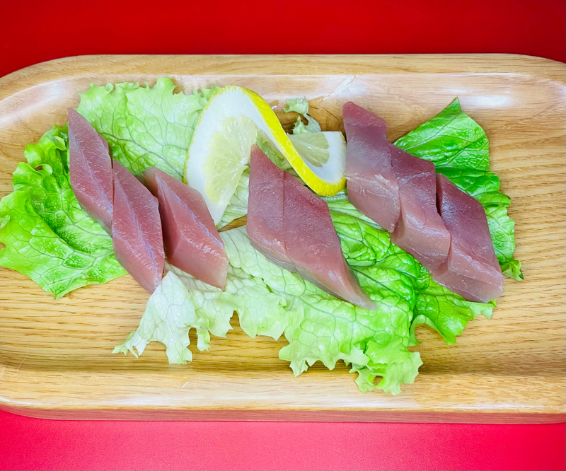 Sashimi Thon 8 tranches