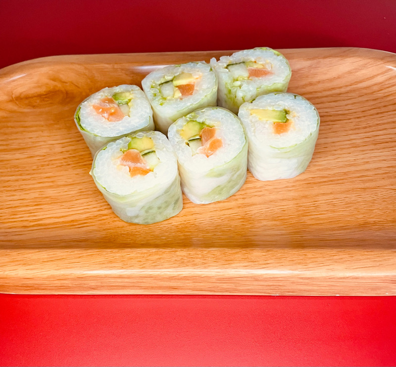 Spring Roll Saumon avocat